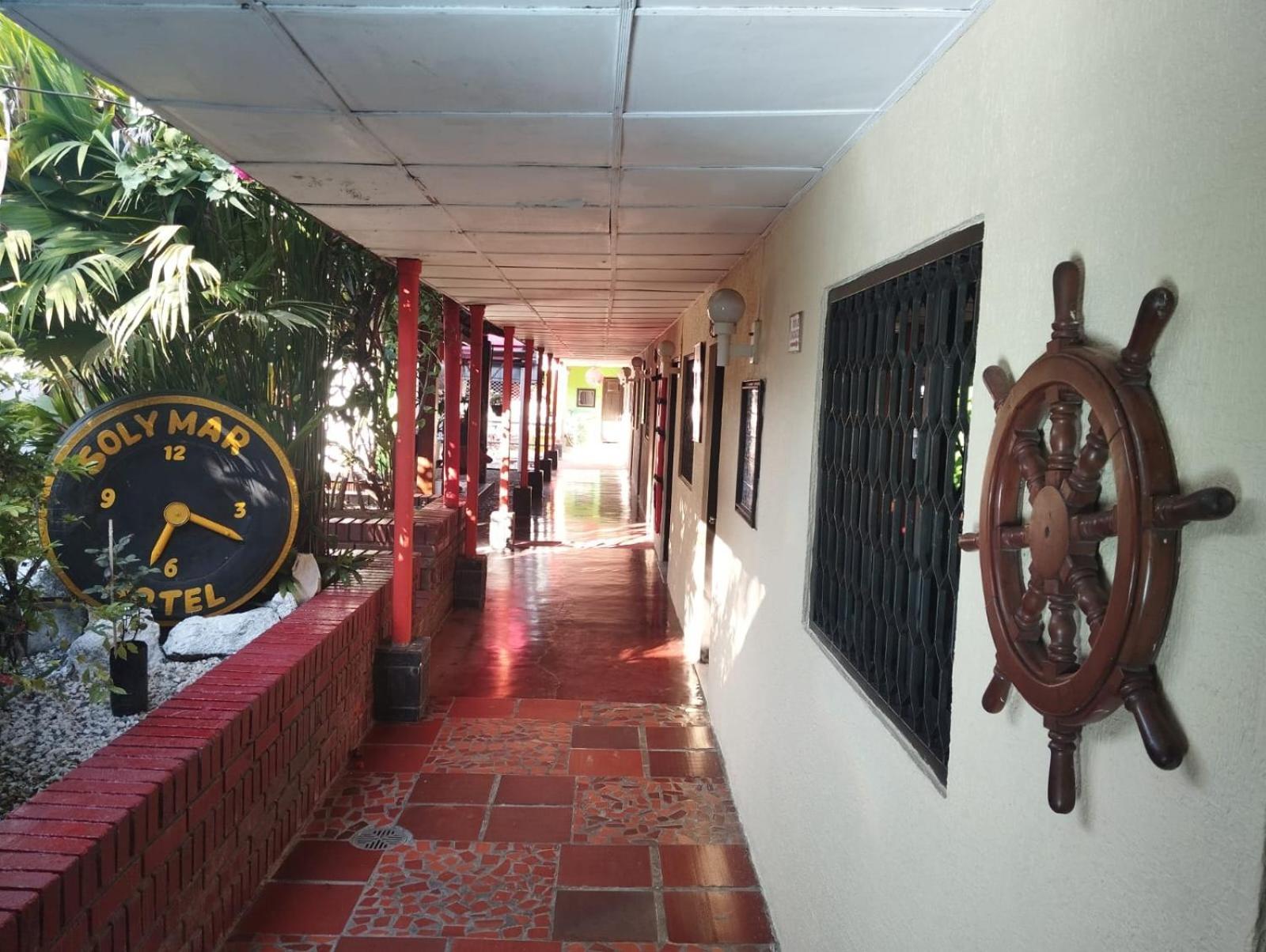 Hotel Sol Y Mar Curumaní 외부 사진