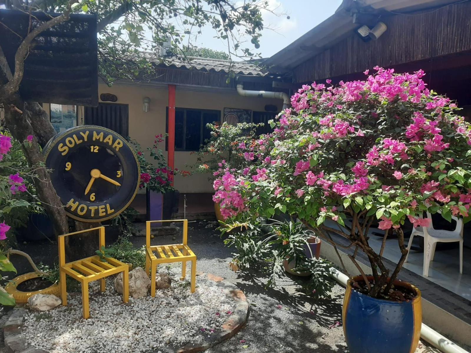 Hotel Sol Y Mar Curumaní 외부 사진