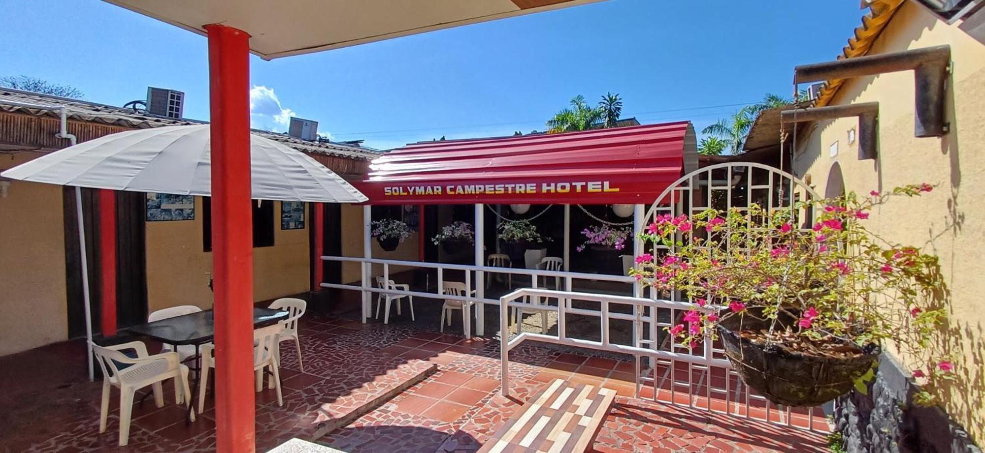 Hotel Sol Y Mar Curumaní 외부 사진