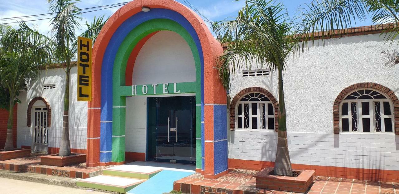 Hotel Sol Y Mar Curumaní 외부 사진